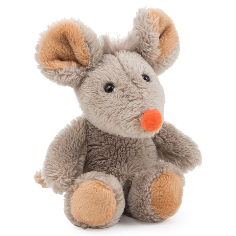 Schaffer 3547 Souris en Peluche magnétique, Gris - Image 1