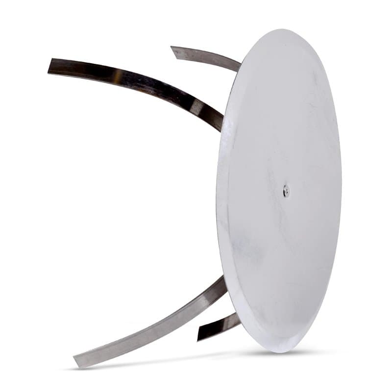 Couvercle pour trou de cheminée, Ã˜ 180 mm - Image 1