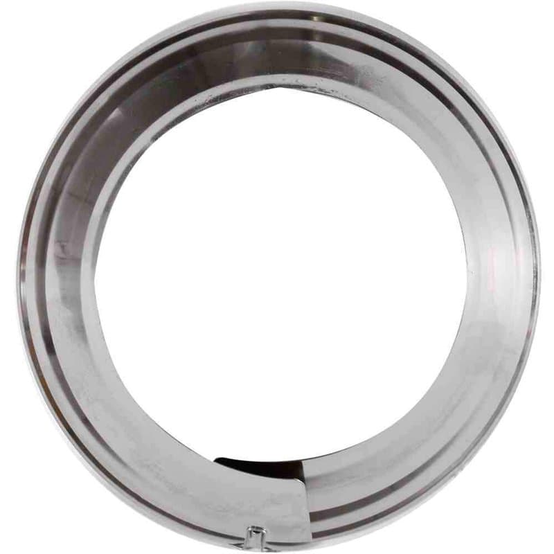 Kleining rosace de mural, argent ø 100 – 120 mm, réglable - Image 1