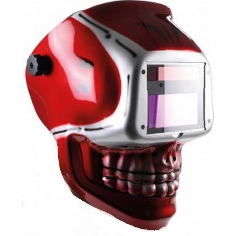 BGS 8858 | Casque de soudeur | « SKULL » | polarisé - Image 1