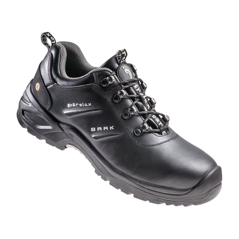 Baak 7214N-43N Harris Soulier S3 Taille 43 N Noir - Image 1