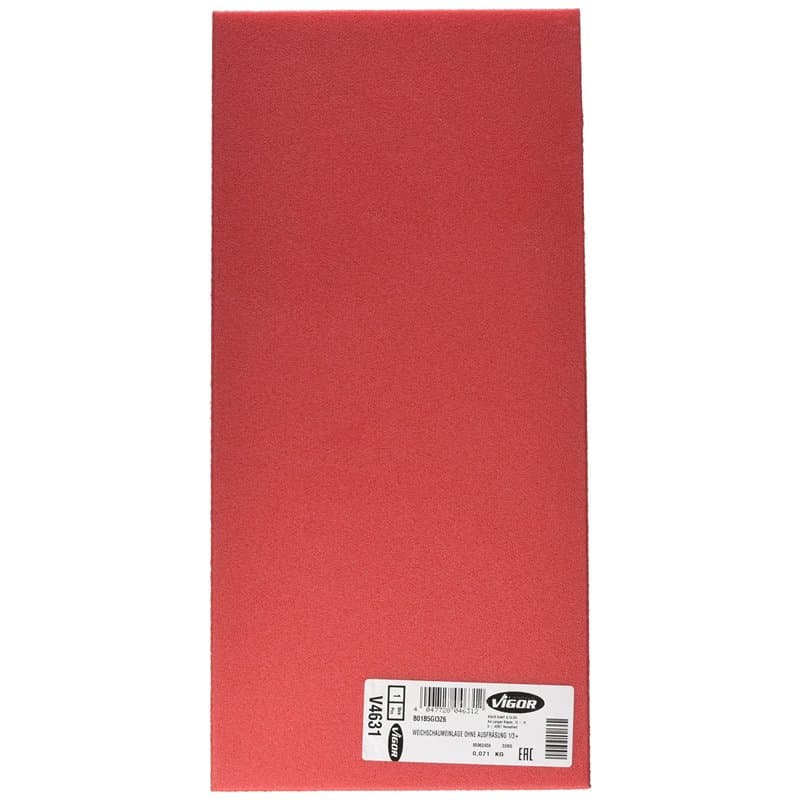 Vigor calage en mousse sans ausfräsung, 1 pièce, v4631 - Image 1