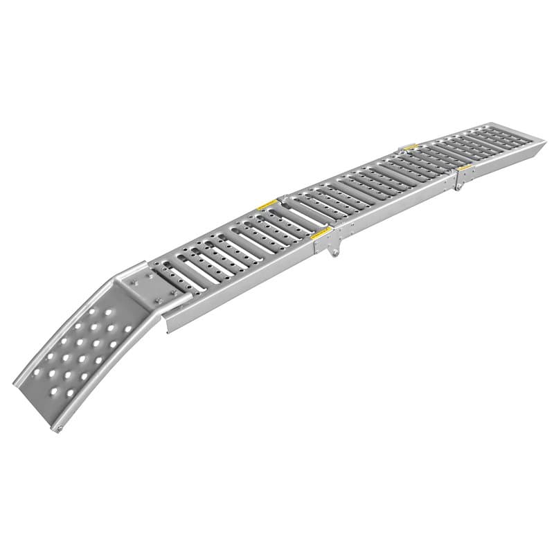 LAS 10607 Rampe d'Accès Pliable en Acier Simple - Image 1