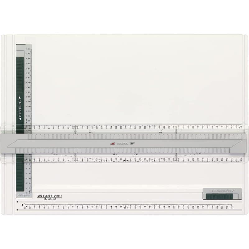 Faber-Castell 171273 Planche á dessiner TK-SYSTEM A3 - Image 1