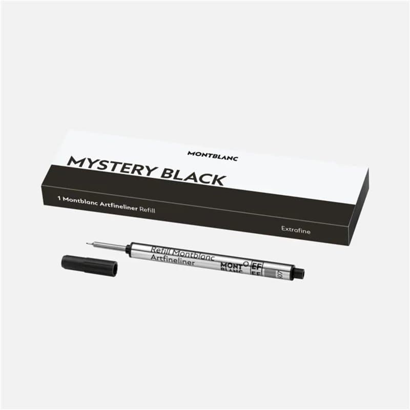Montblanc REFILL ArtFL EF 1x1 MYSTERY BLACK PF Marque - Image 1