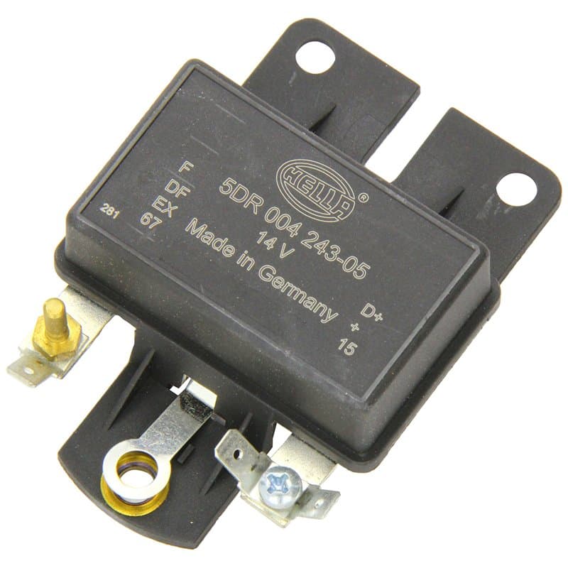 HELLA 5Dr 004 243-051 Régulateur D'Alternateur - 12V - Image 1