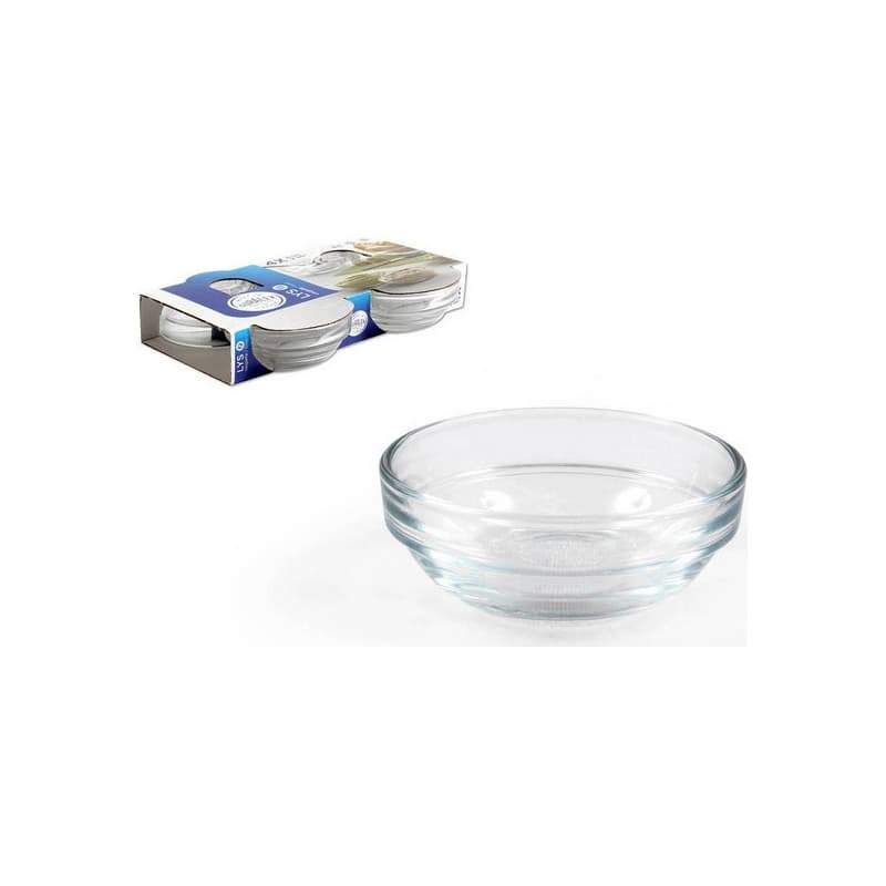 Bol Duralex Empilable Rond (4 uds) (36 ml) - Image 1