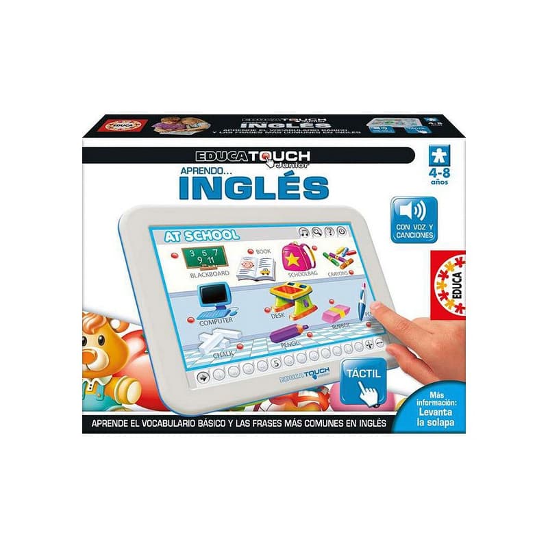 Jouet Educatif Educa I learn English. Touch Junior (EN) - Image 1