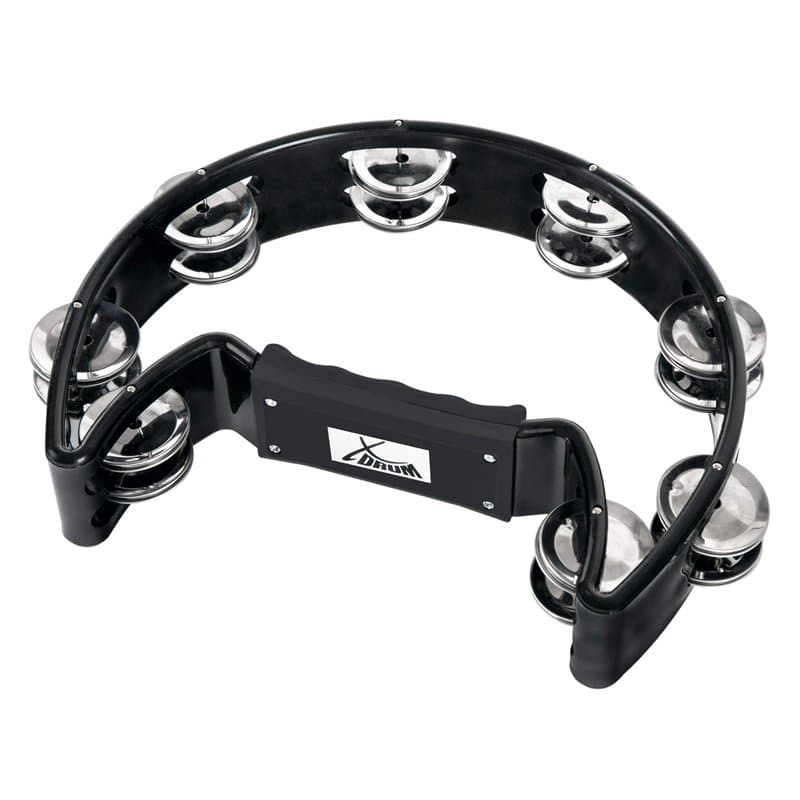 XDrum tambourin à main (noir) - Image 1