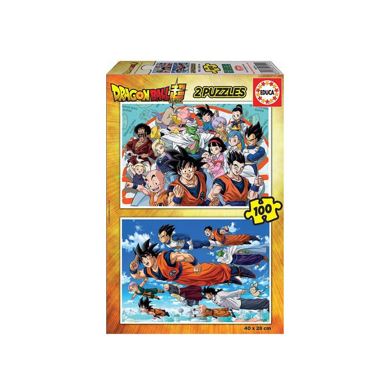 Puzzle Dragon Ball Educa 18214 200 Pièces - Image 1