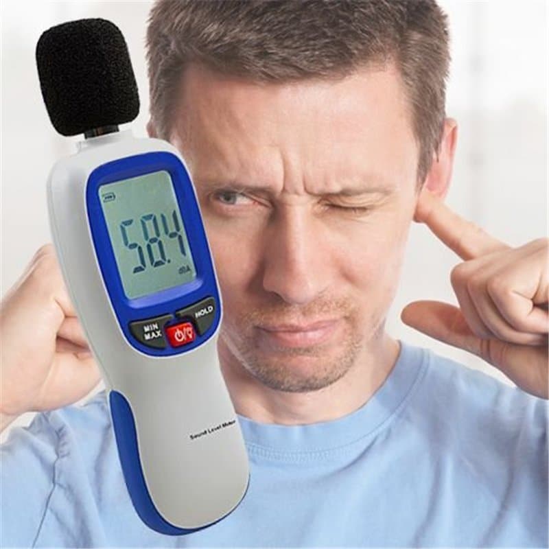 SONOMETRE/DECIBELMETRE/Bruit MESUREUR Son Decibel SP5 - Image 1