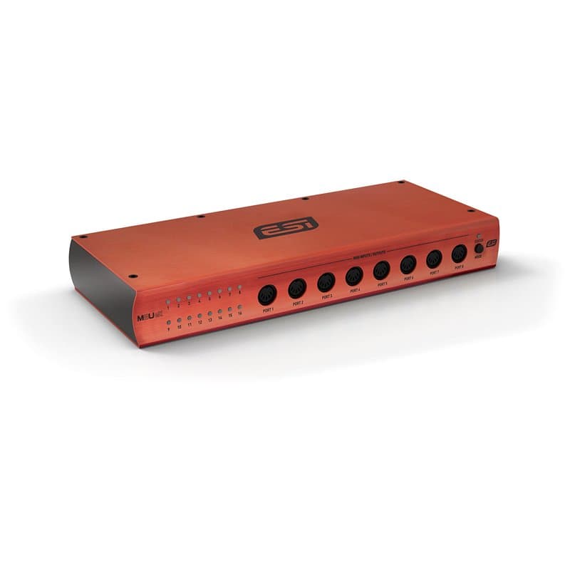 ESI M8U eX | Interface MIDI USB 3.0 16 ports avec hub USB - Image 1