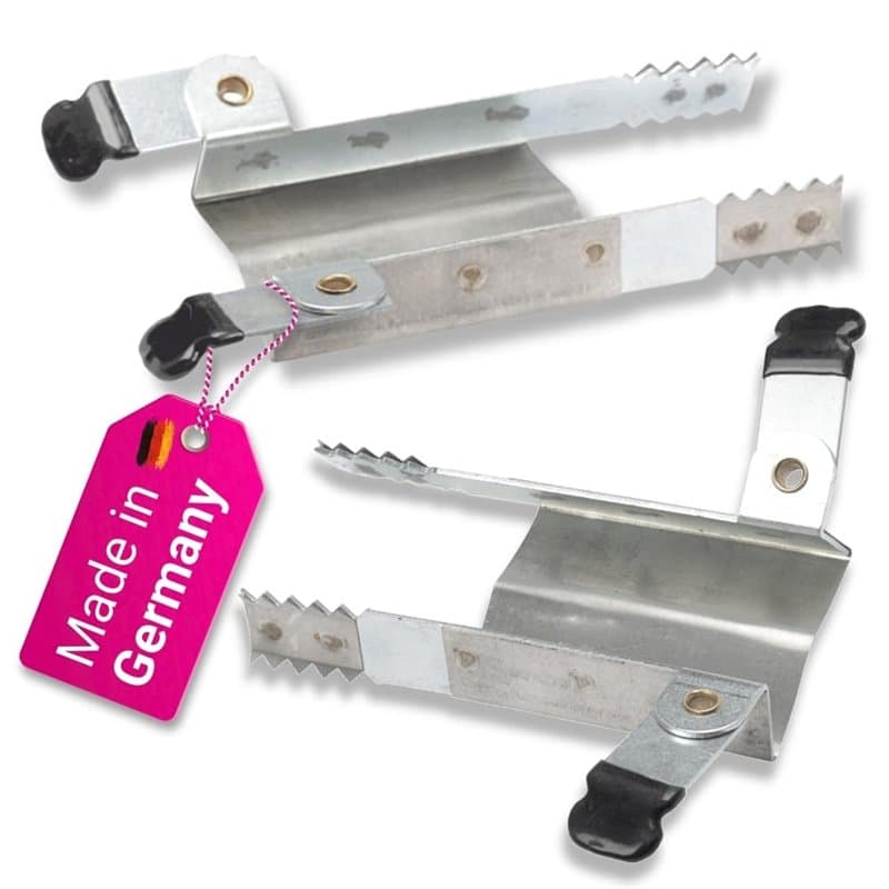 Lot de 2 pinces de protection pour volet roulant - Image 1