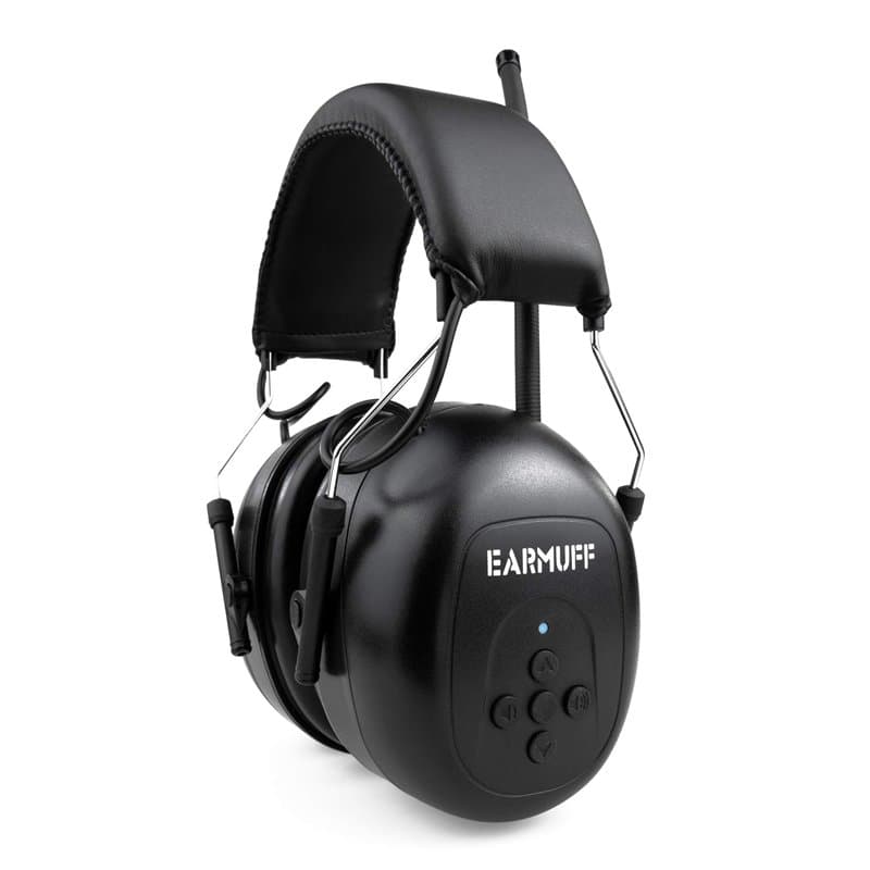 EARMUFF 78218 Protection auditive, Noir, 20x14x9cm Mixte - Image 1