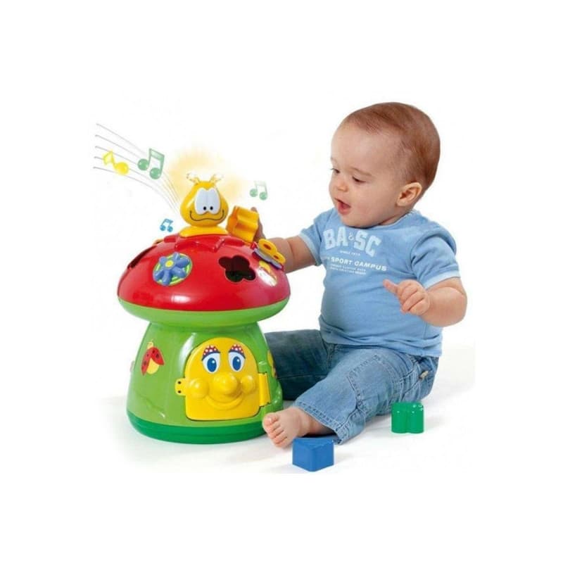 Jouet interactif Moltó Mushroom activities (40 cm) - Image 1