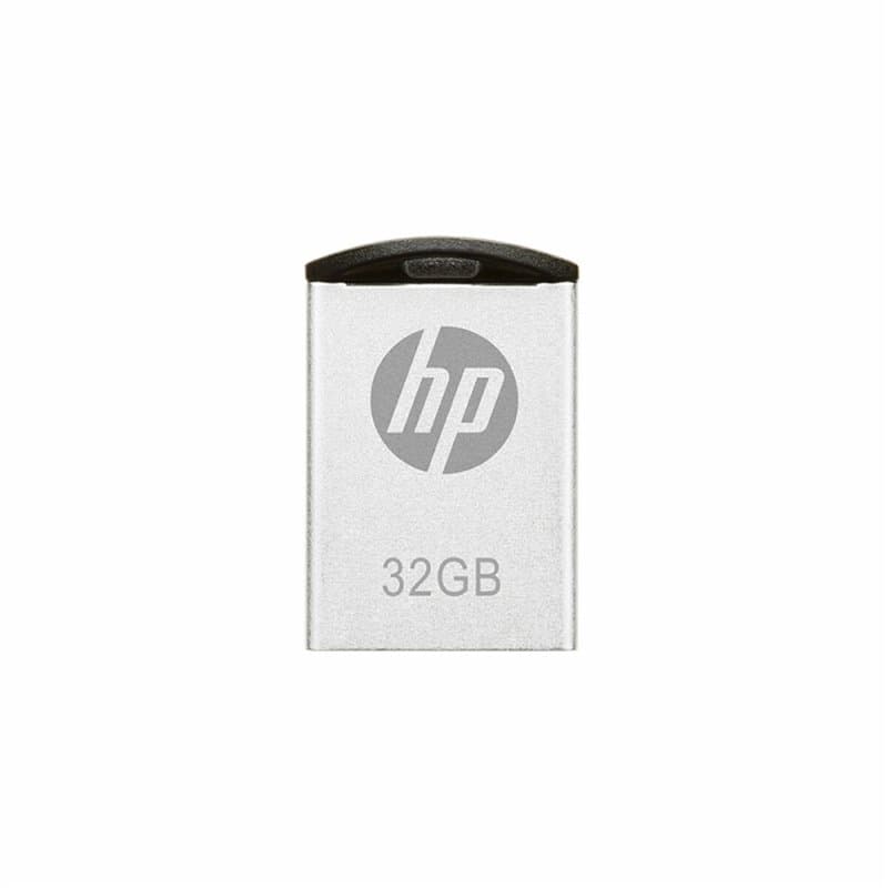 Clé USB HP HPFD222W-32 Argenté Métal 32 GB - Image 1
