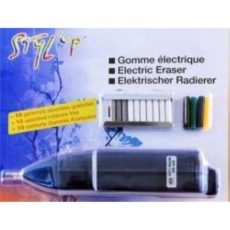 Ding Hwa Co. Gomme électrique à piles NE-60C - Image 1
