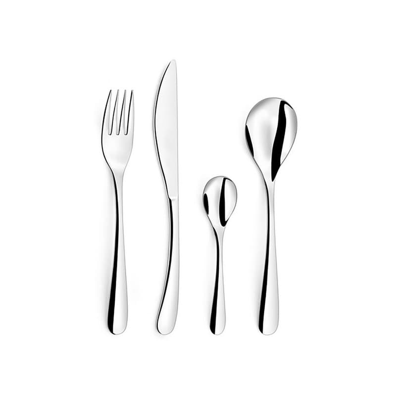 Set de couverts Amefa Nymphea Métal Acier Acier inoxydable 24 Pièces - Image 1