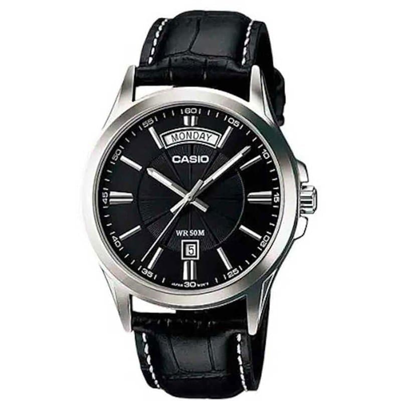Casio Montre Classique, Noir - Image 1