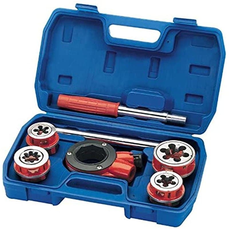 Draper 22496 Kit de filetage pour tuyaux 7 pièces - Image 1
