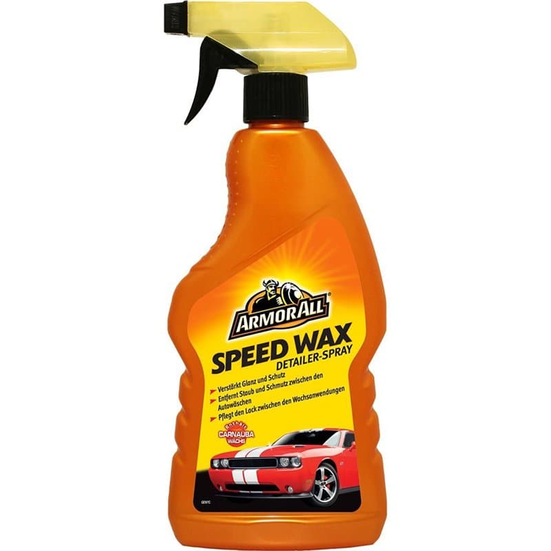 Armor All 44500L Speed Wax Spray Nettoyant, 500 ML - Image 1