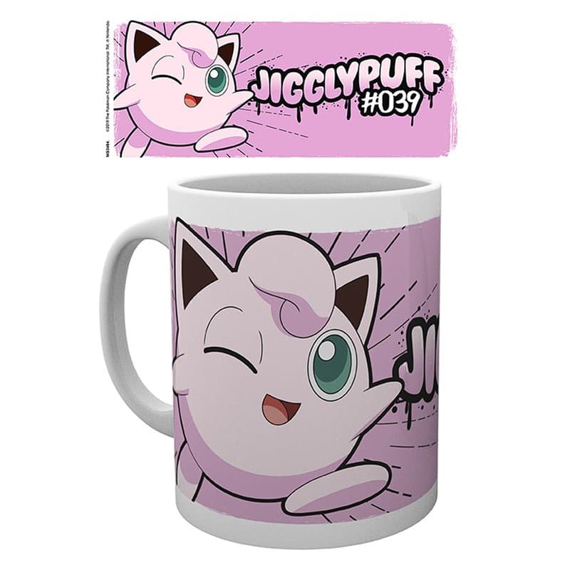 GB eye Mug Pokémon Jigglypuff Comic - Image 1