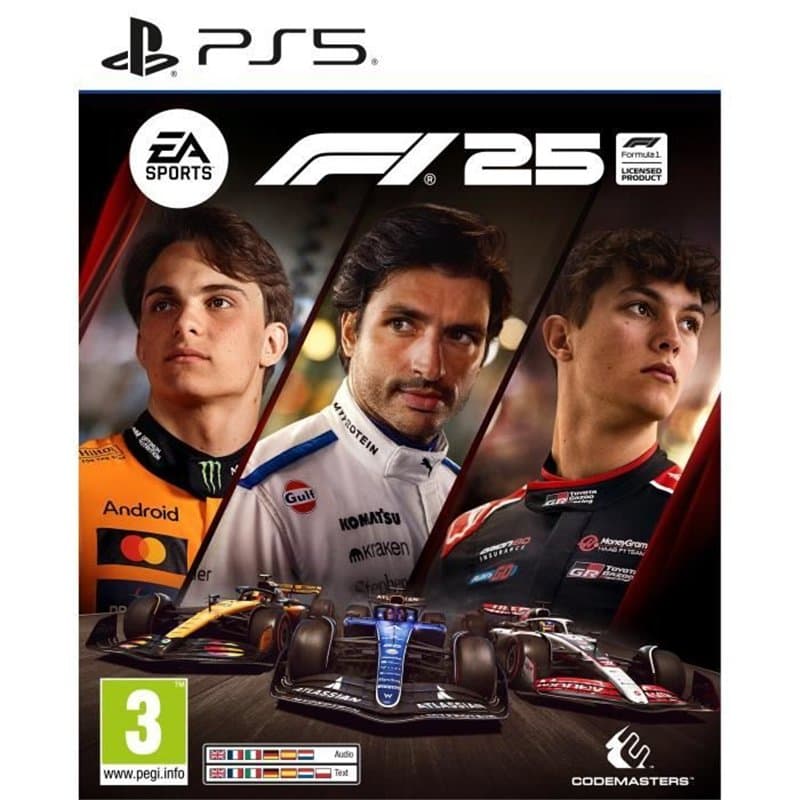 F1 25 - Jeu PS5 - Image 1