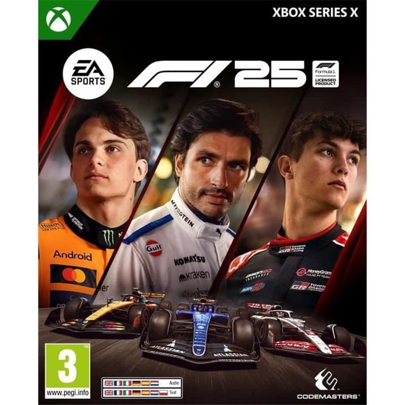 F1 25 - Jeu Xbox Series X - Image 1