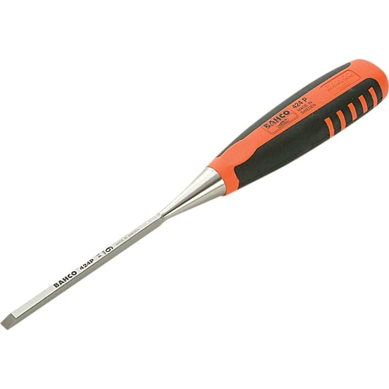 Bahco 424P4 Bevel Edge Chisel 4mm - Image 1