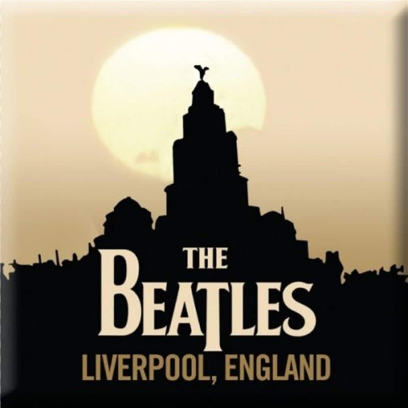 Magnete Beatles Liverpool [Import] - Image 1