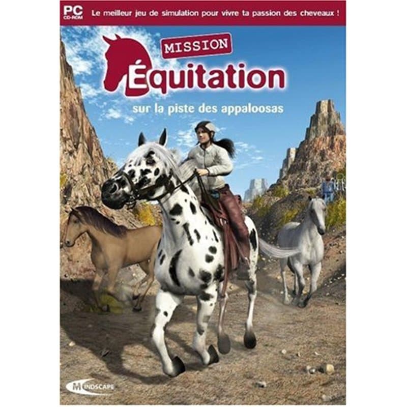 Mission Equitation 2 : Sur la piste des appaloosas - Image 1