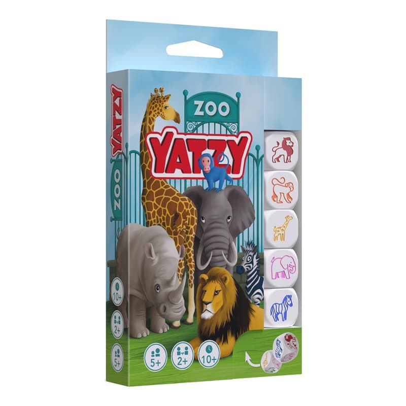 SmartGames Zoo Yatzy - Image 1