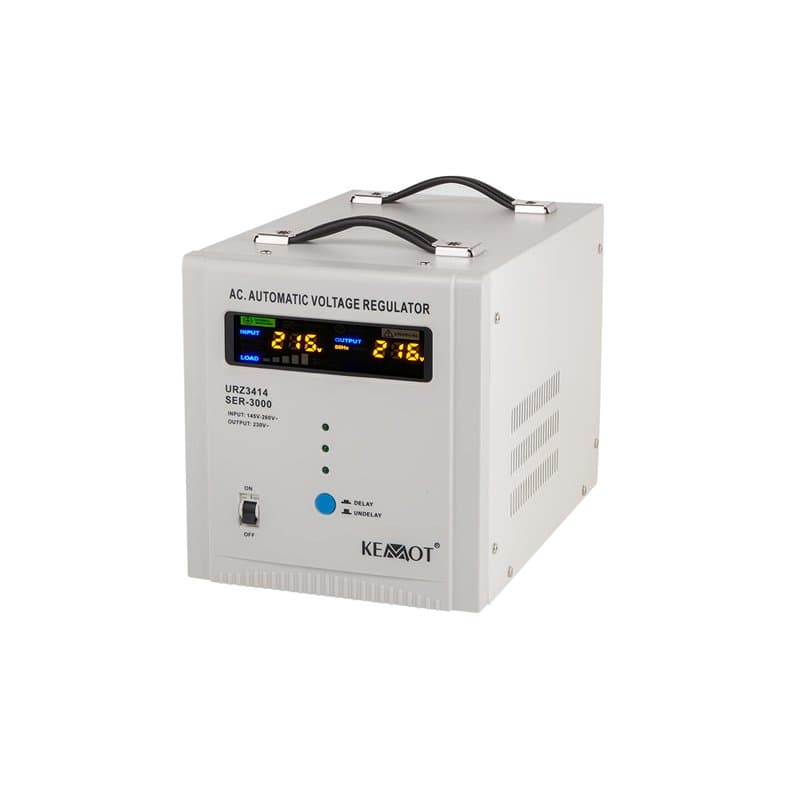 Kemot SER-3000 Régulateur de Tension Automatique - Image 1