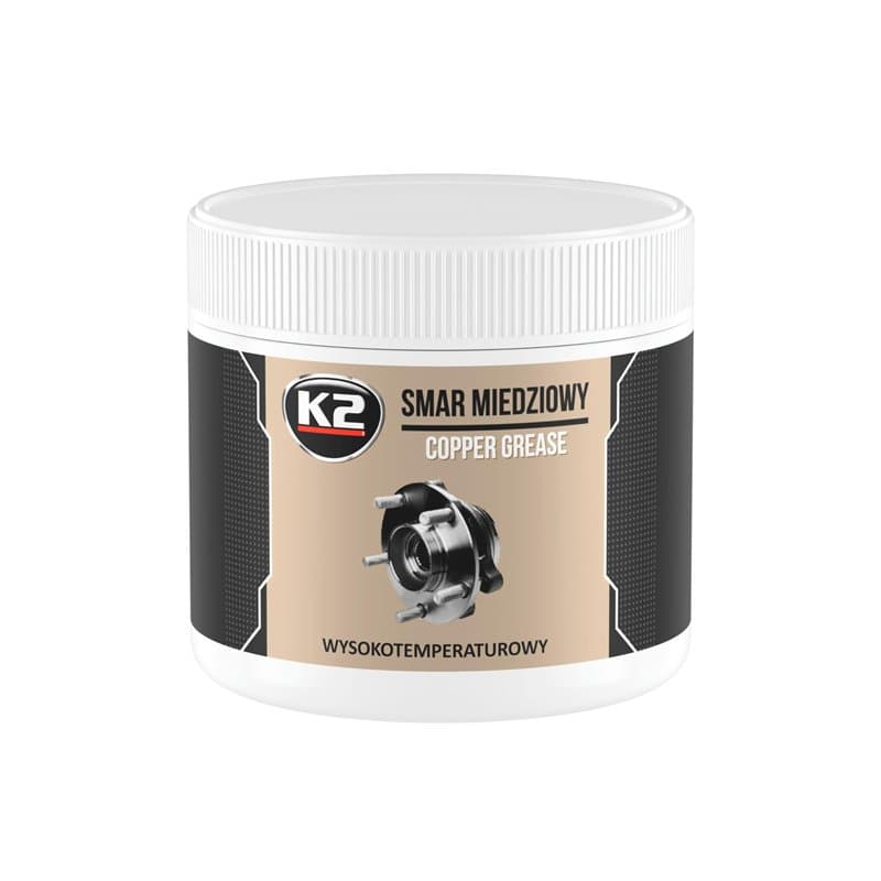 K2 Graisse de cuivre haute température 500 g W123 - Image 1