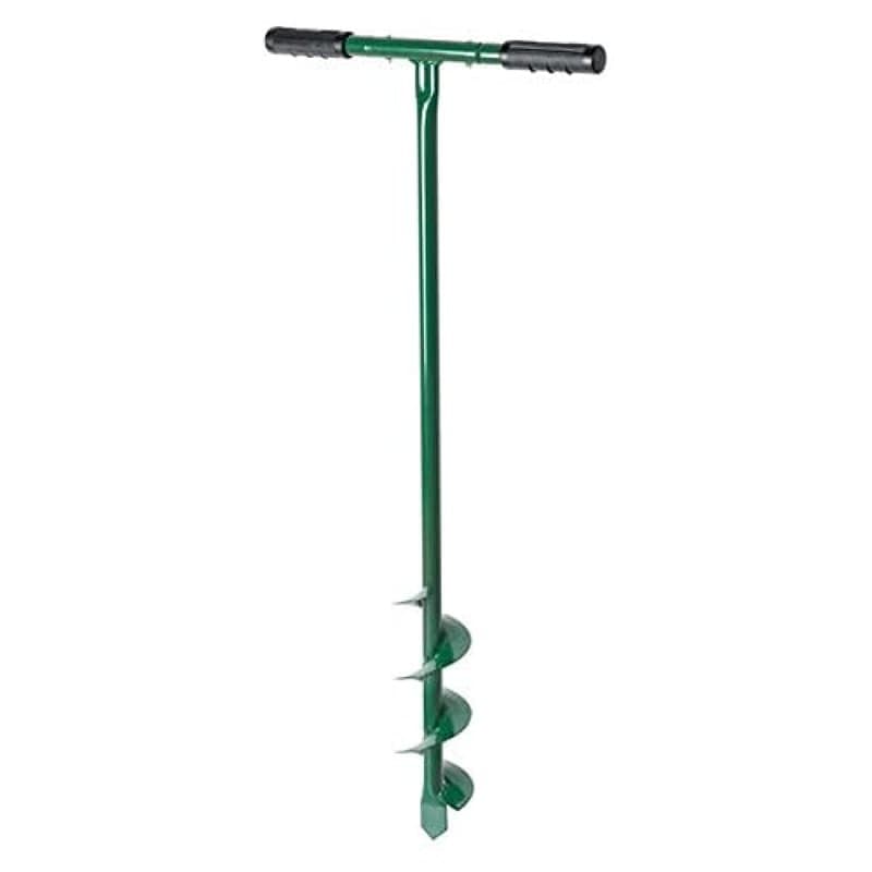 Ribiland 1400 Tarière manuelle fraise 100 mm Vert - Image 1