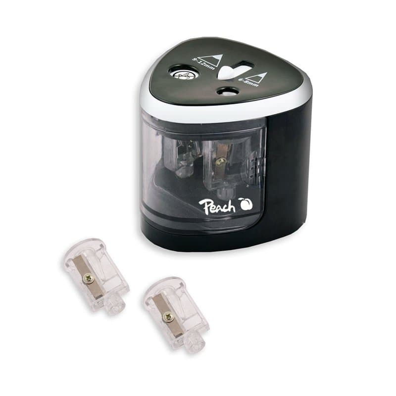Peach Double Sharpner, Electric, Black - Image 1