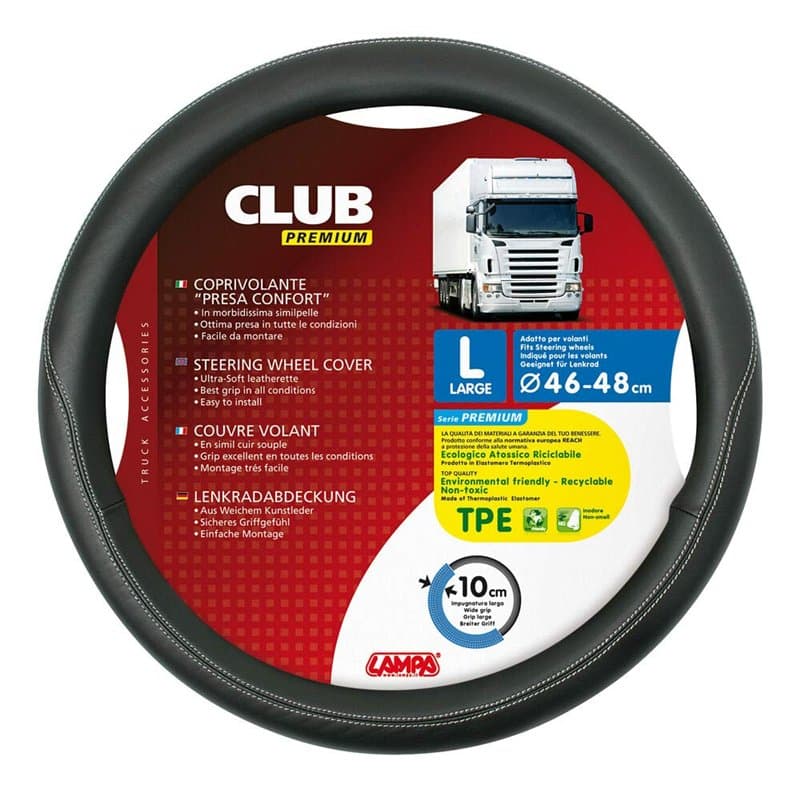 Lampa Couvre-Volant Club Premium 46/48 cm Noir - Image 1