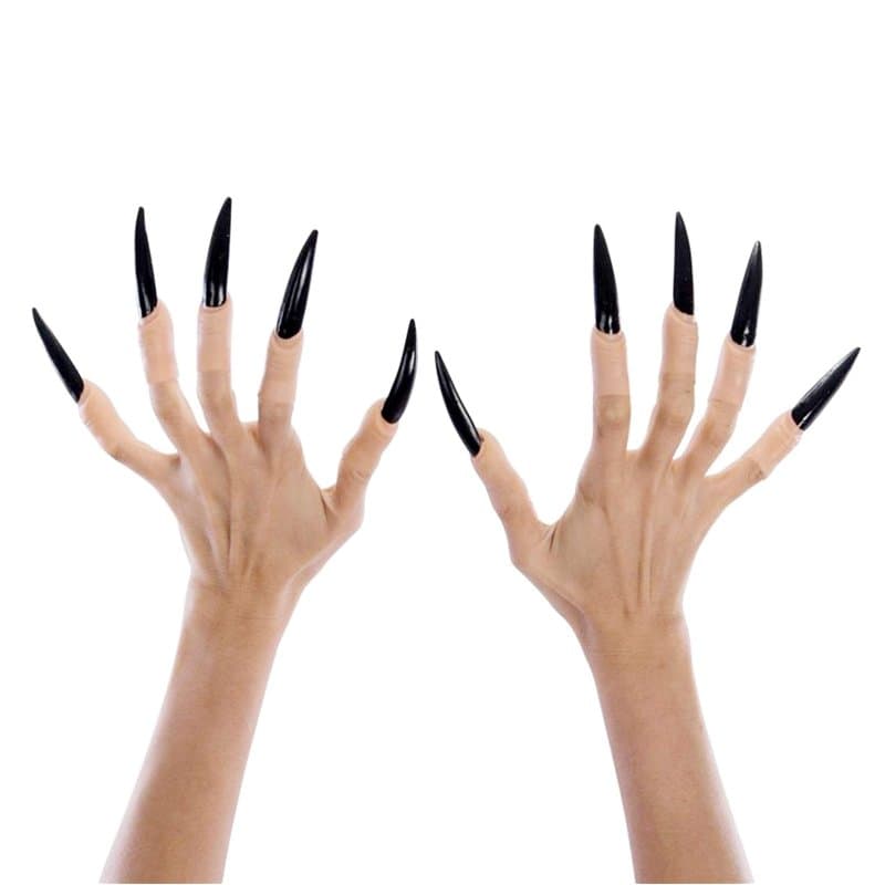 Doigts De Sorcière x 10 - Taille Unique - Image 1