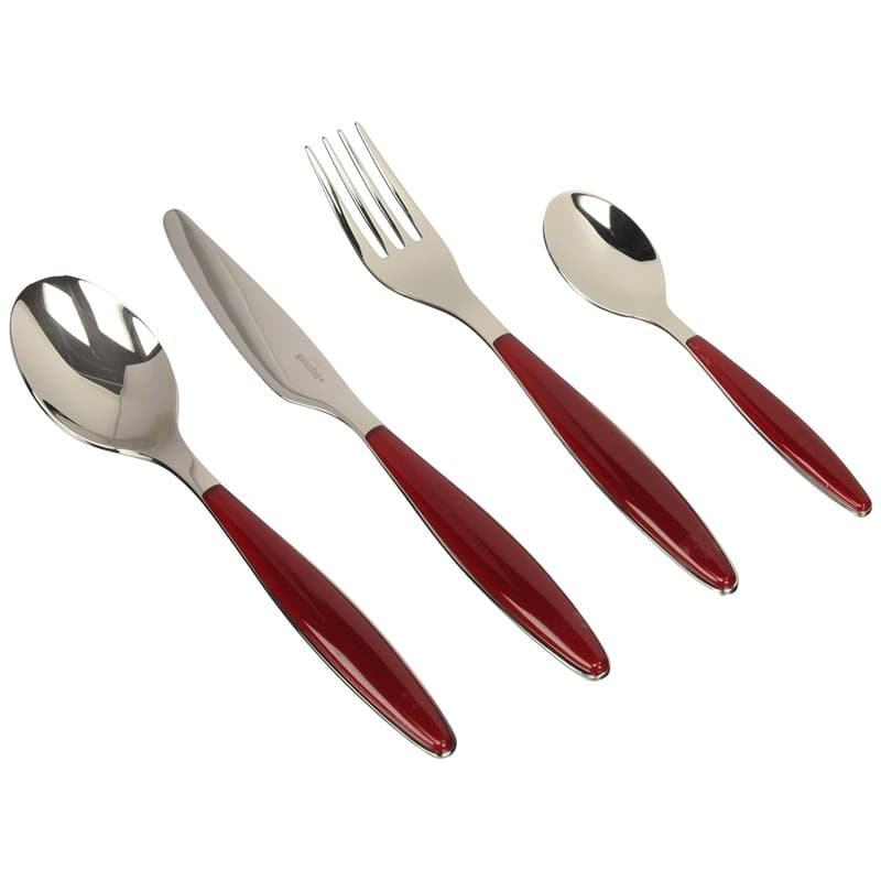 Guzzini, Ménagère 24 Pièces, 15,8 x 7,5 x h25,5 cm - Image 1