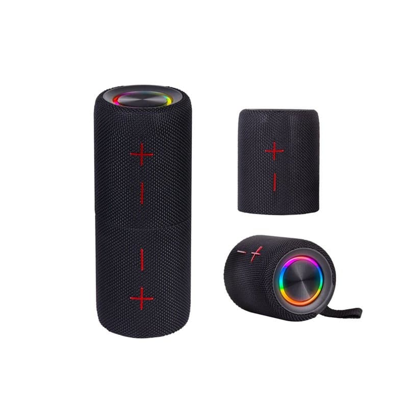 Haut-parleur portable Trevi XR 8A44 DOUBLE Noir - Image 1