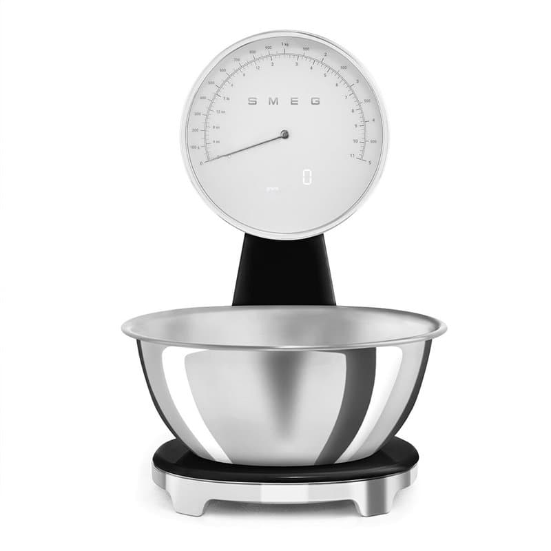 balance de cuisine Smeg KSF01BLWW Noir 5 kg - Image 1