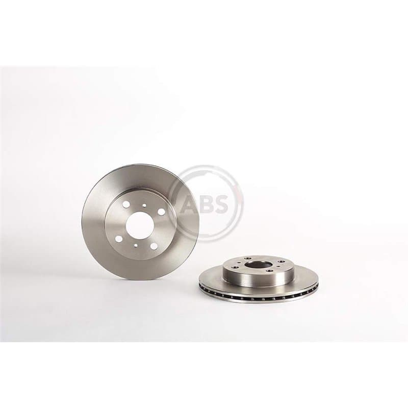 Brembo 09.7825.10 - Disque de Frein Avant - Jeu de 2 disques - Image 1