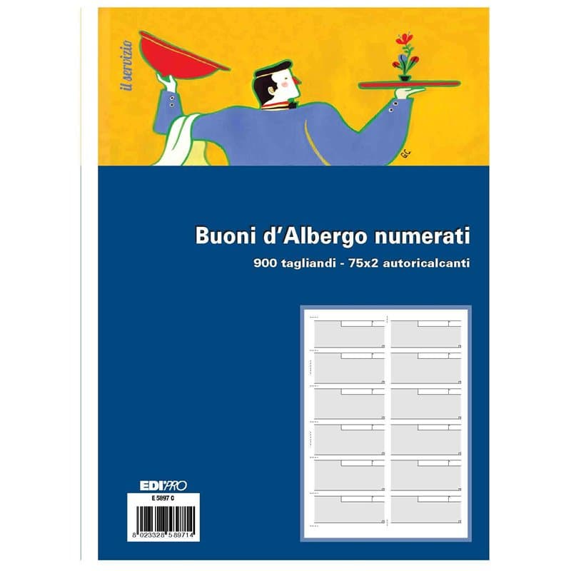 EdiPro e5897 C Formulaire et Livre de comptabilité - Image 1
