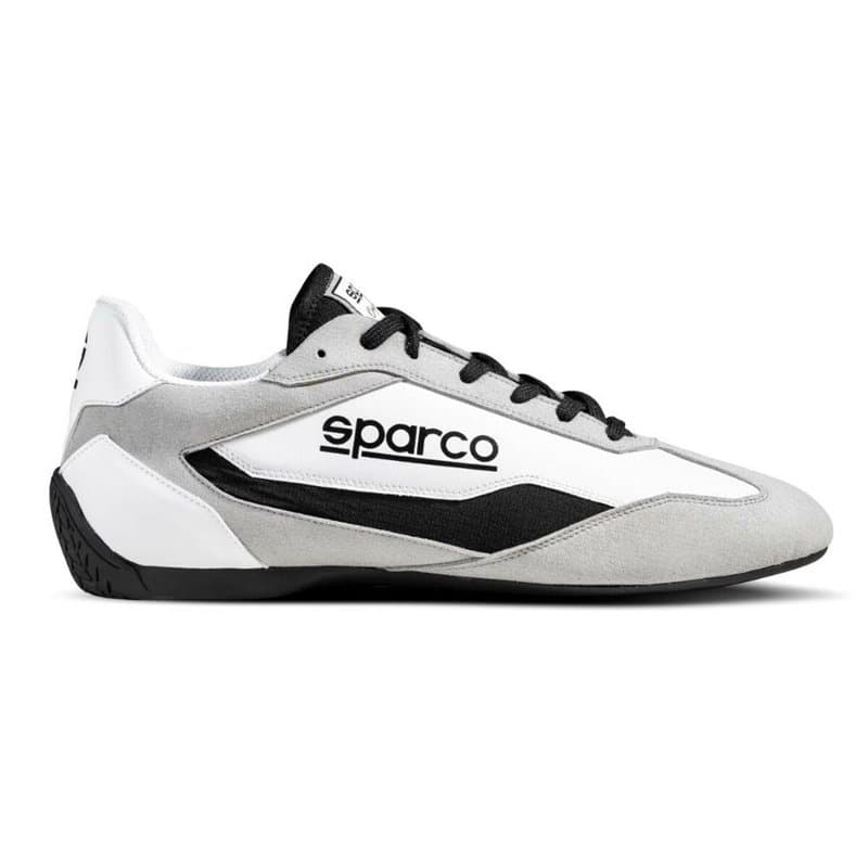 Chaussures de course Sparco S-DRIVE Blanc 43 Taille 43 - Image 1