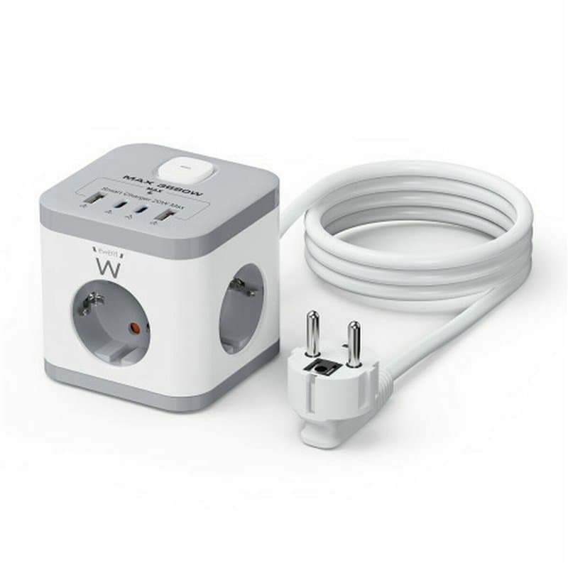 Réglette Ewent EW3863 3680 W (1,5 m) - Image 1