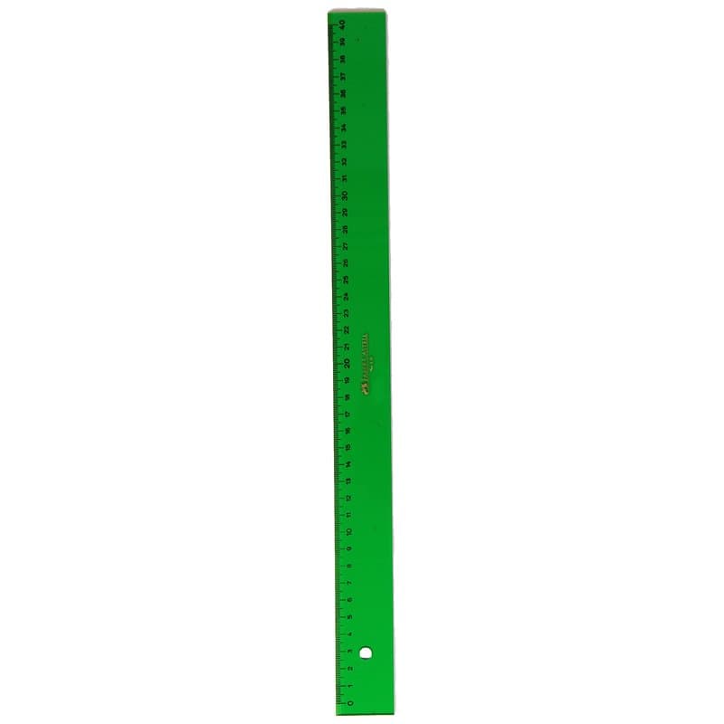 Faber Castell 734169 - Règle téchnique graduée, 40cm, vert - Image 1