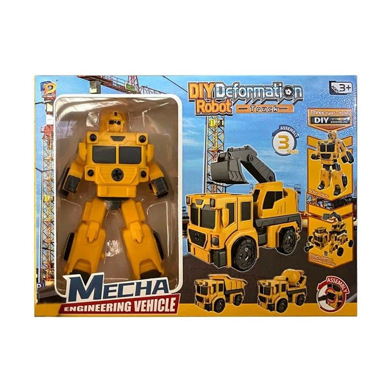 BigBuy Fun Transformers, Estándar - Image 1