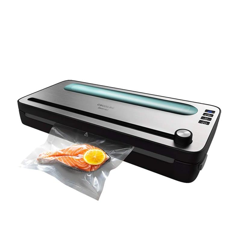 Cecotec Appareil mise sous vide SealVac 120 SteelCut - Image 1