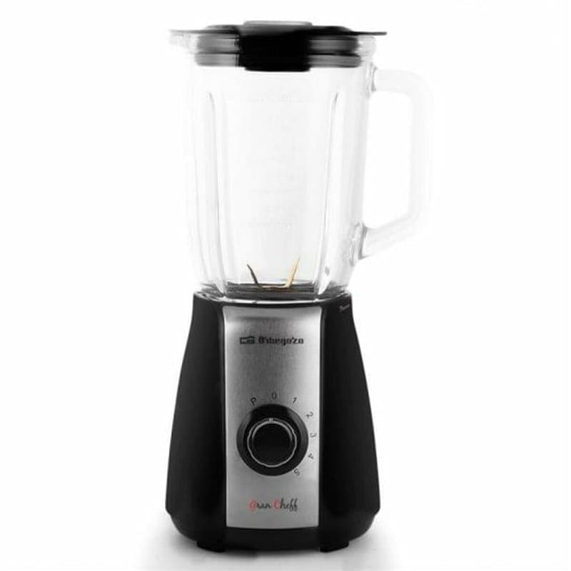 Bol mixeur Orbegozo BV 6575 Noir 1,5 L - Image 1
