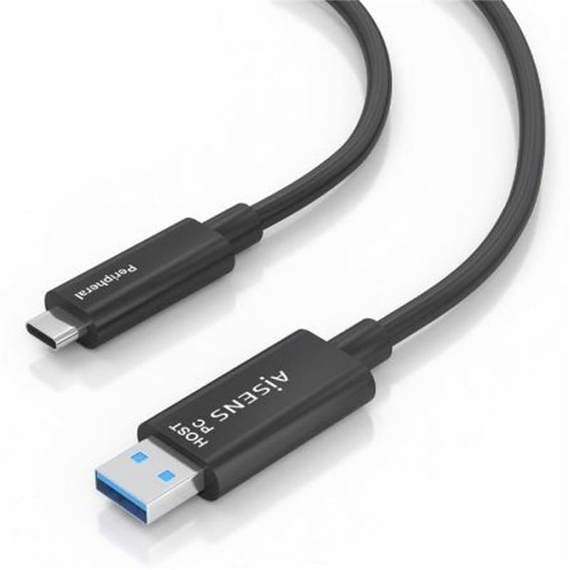 Câble USB Aisens A157-0927 Noir - Image 1